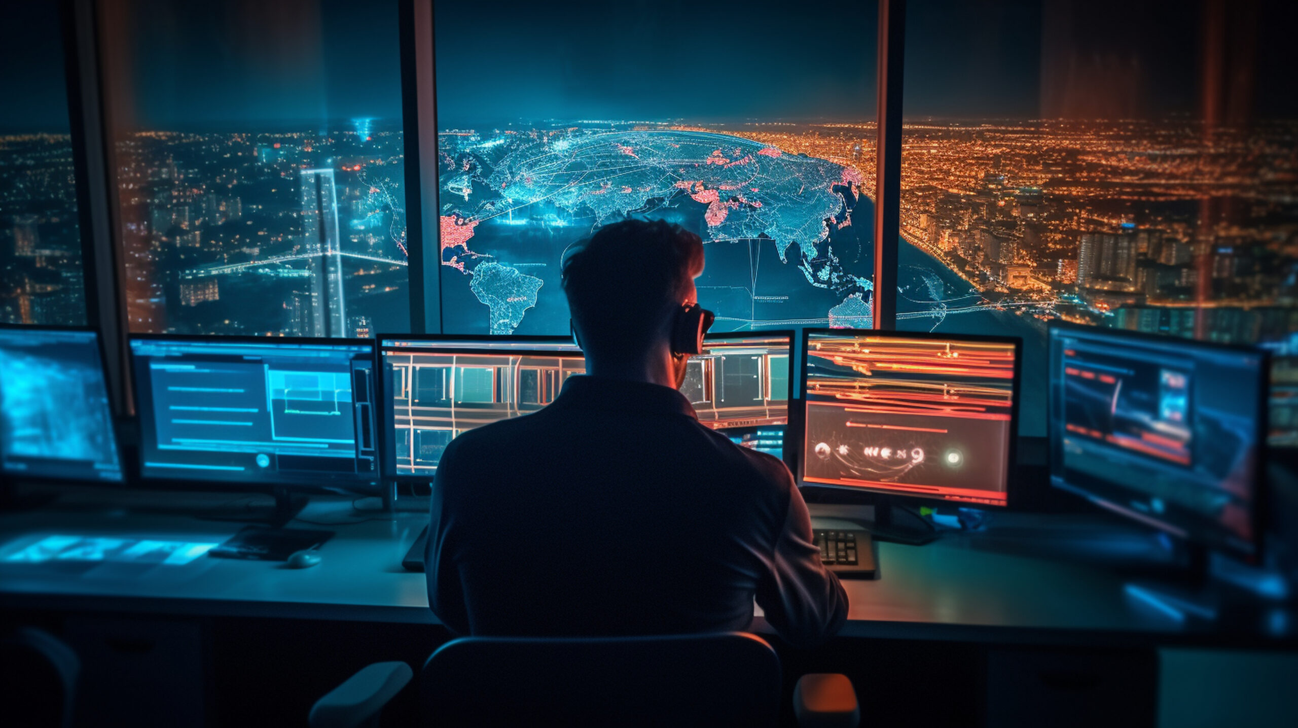 Segurança 24×7 sem a complexidade de um SOC + MDR interno