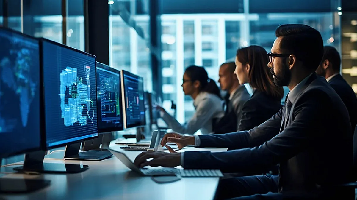 Como a inteligência artificial está transformando a operação de segurança