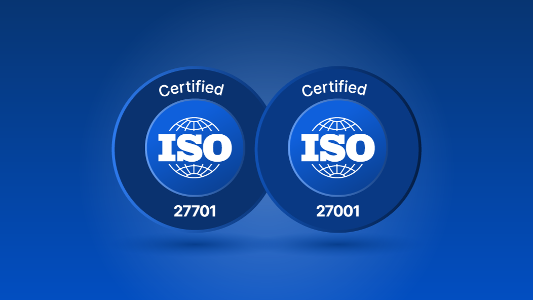 Nós Somos Certificados na ISO 27001