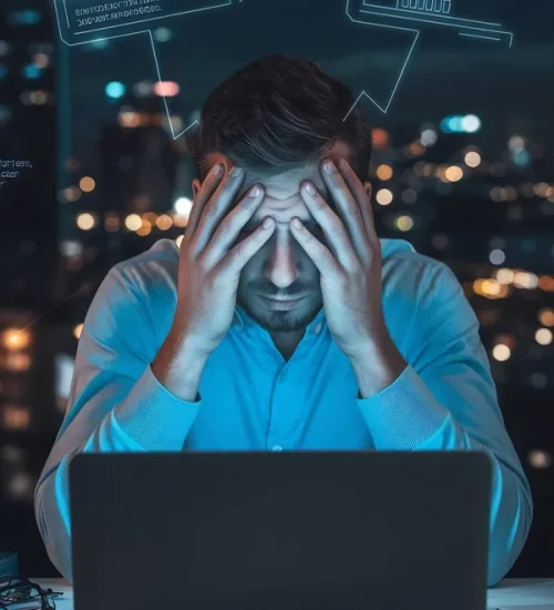 night-man-frustrated-by-laptop-error-project-deadline-mistake-404-phishing-website-scaled-1